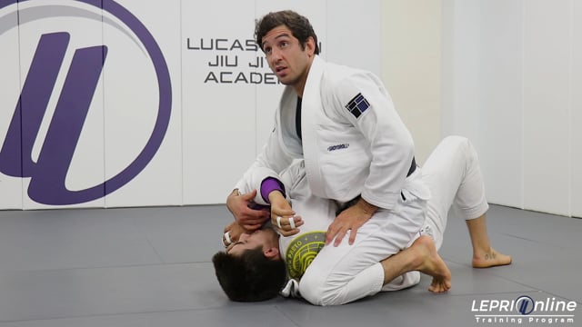 Cross Choke to Armbar to Back Take to Mount to Armbar
