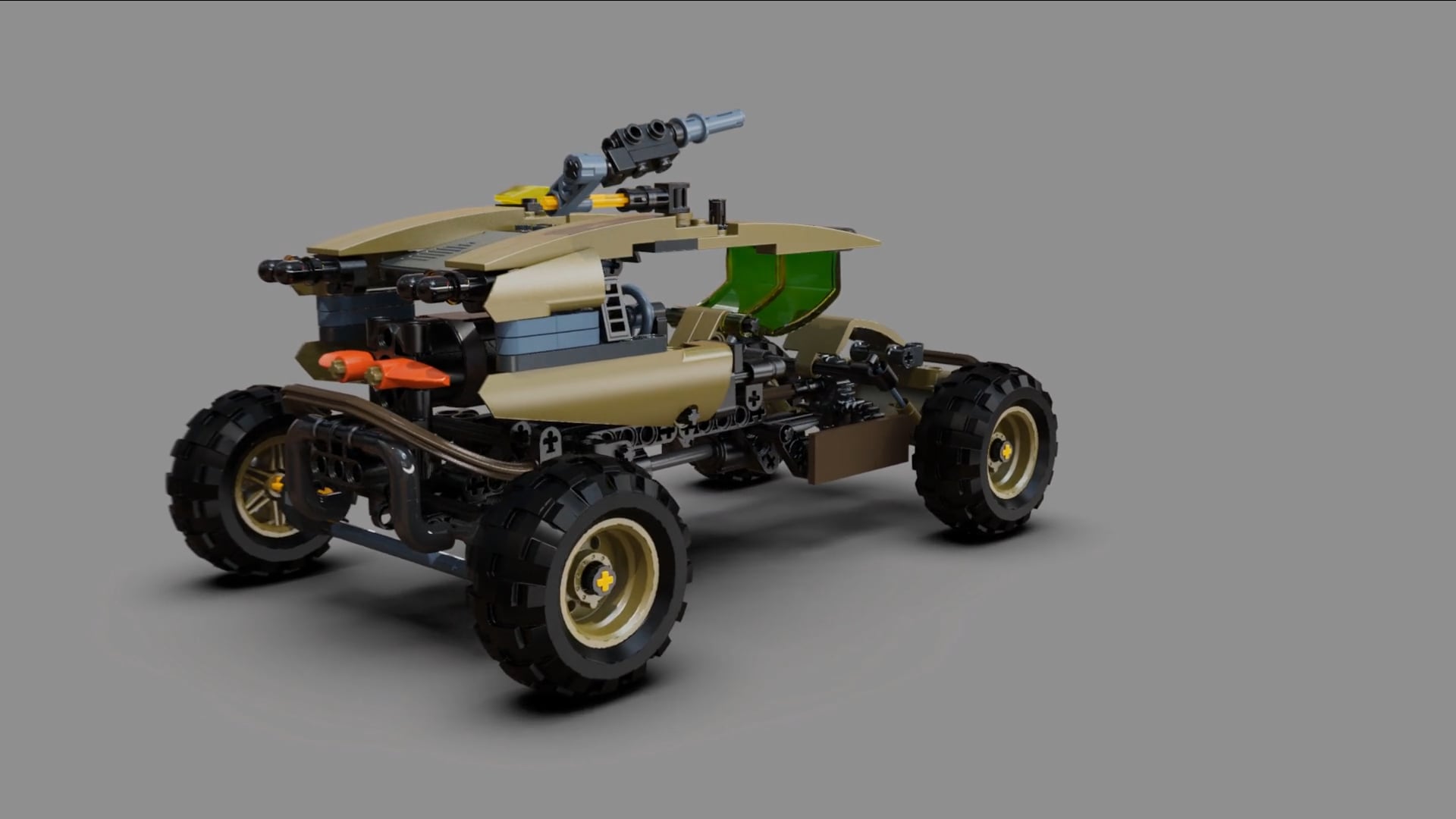 Lego buggy on Vimeo