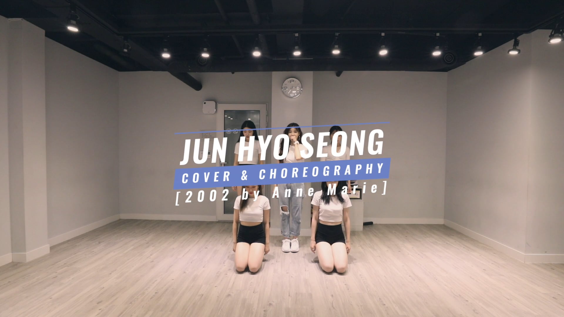JUN HYO SEONG COVER & CHOREOGRAPHY - 2002 by Anne Marie [Trephic]