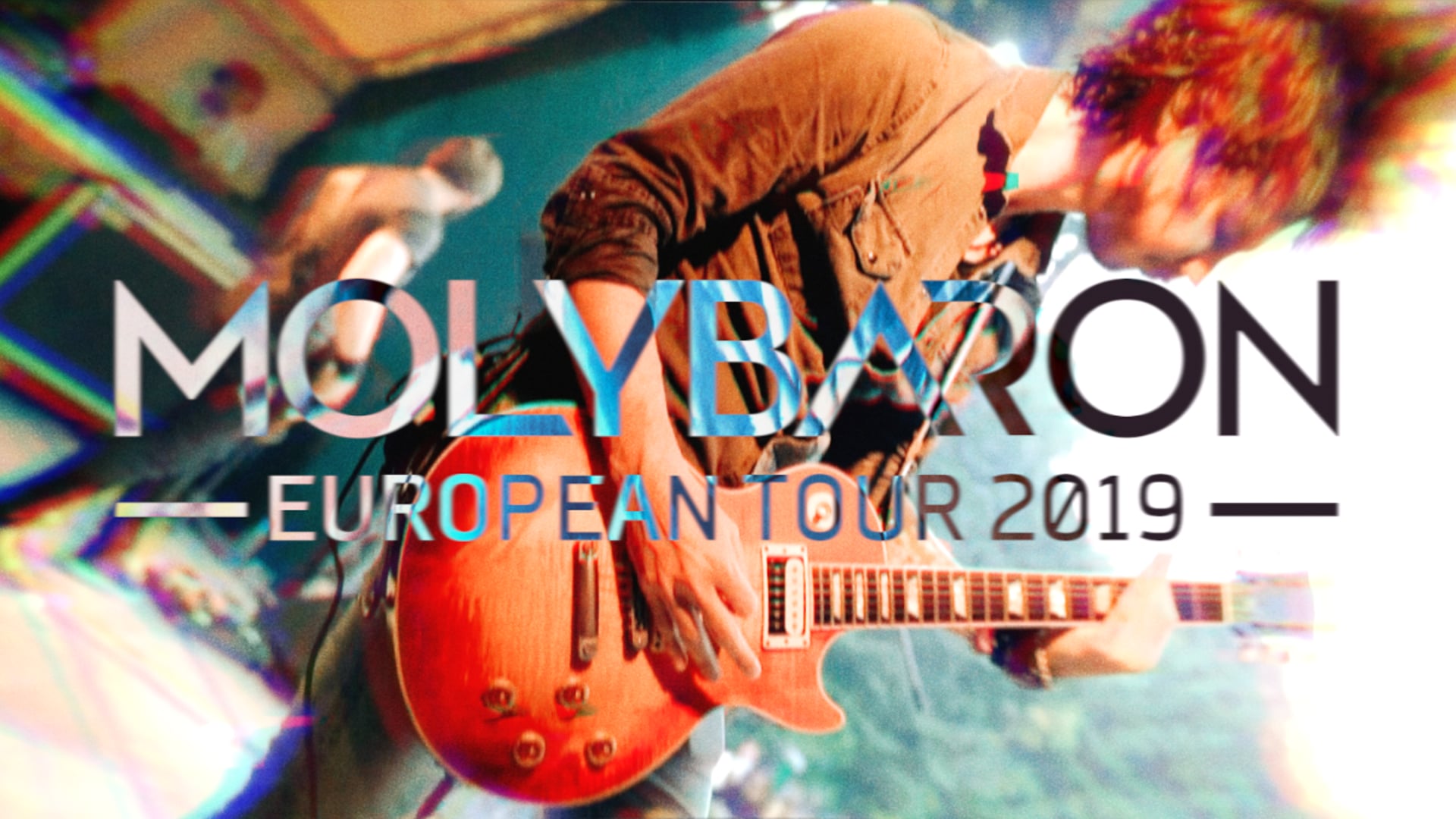 MOLYBARON / European Tour 2019 announcement
