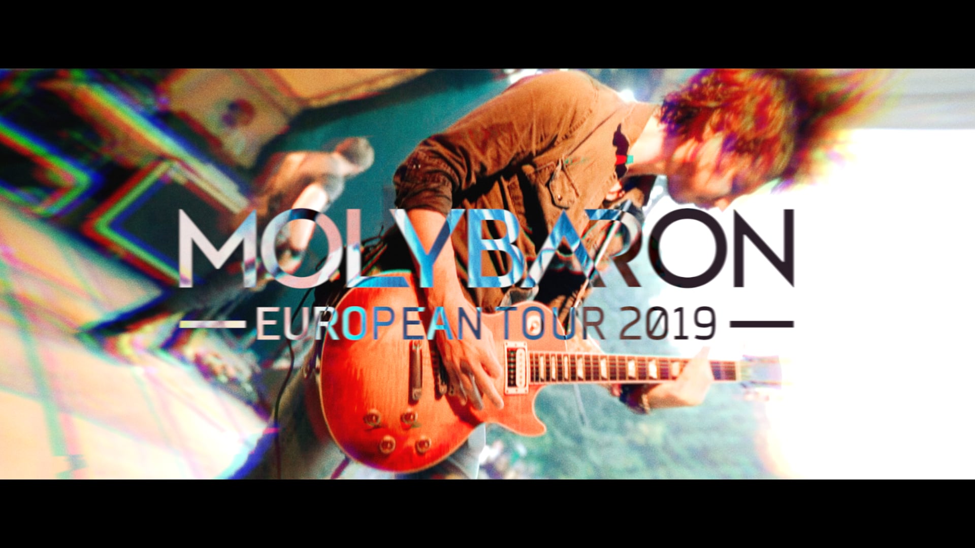 MOLYBARON / European Tour 2019 announcement