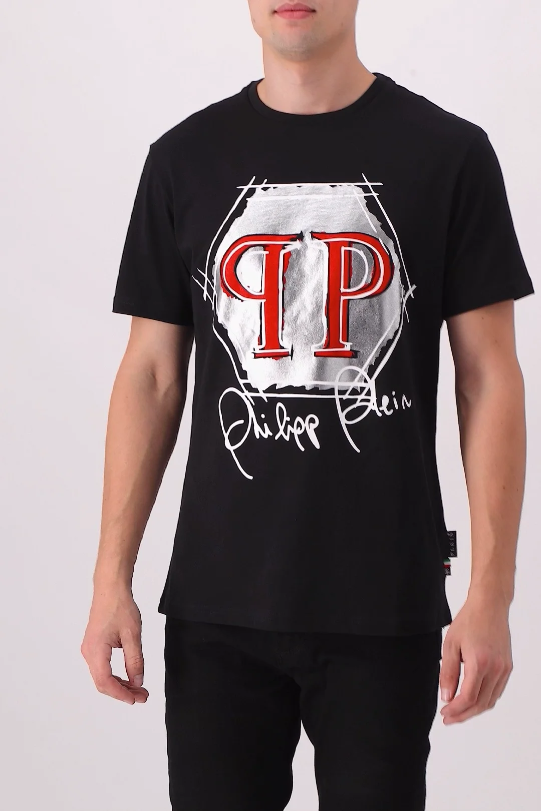 Philipp plein t discount shirt platinum cut