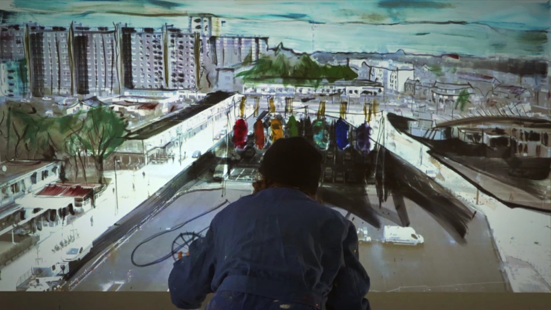 Scopitonne - Drôles d'oiseaux et Art Blaxon par Générik Vapeur et Ilotopie