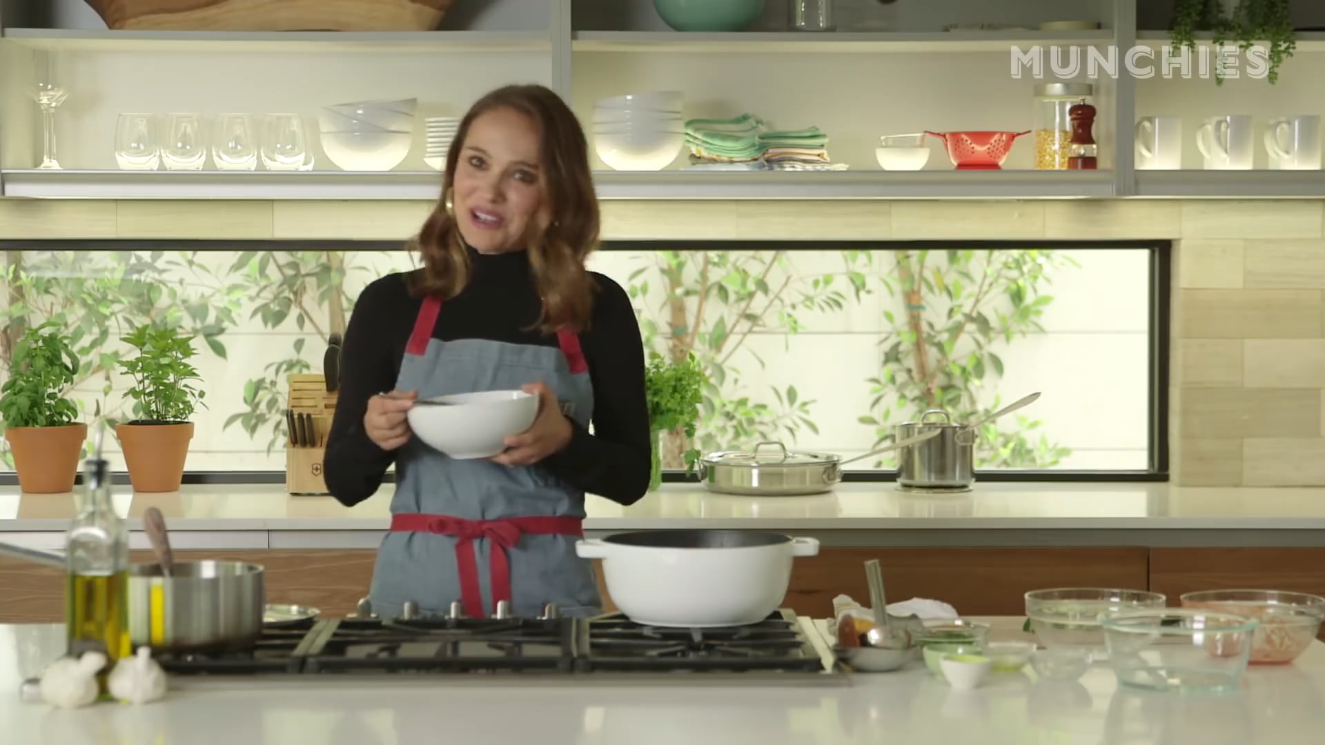 Munchies: Natalie Portman