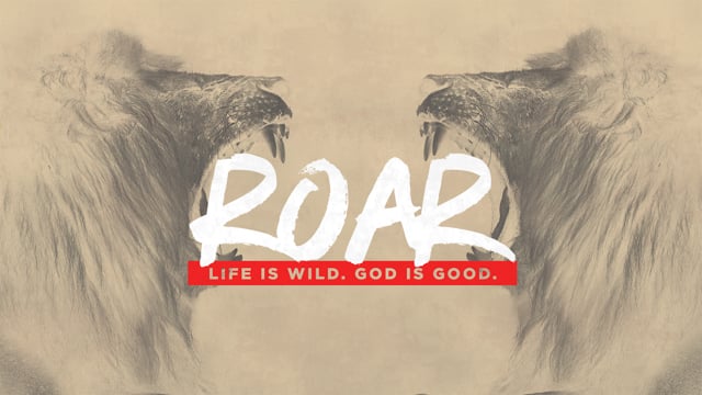 ROAR: Life is Wild God is Good Week 3