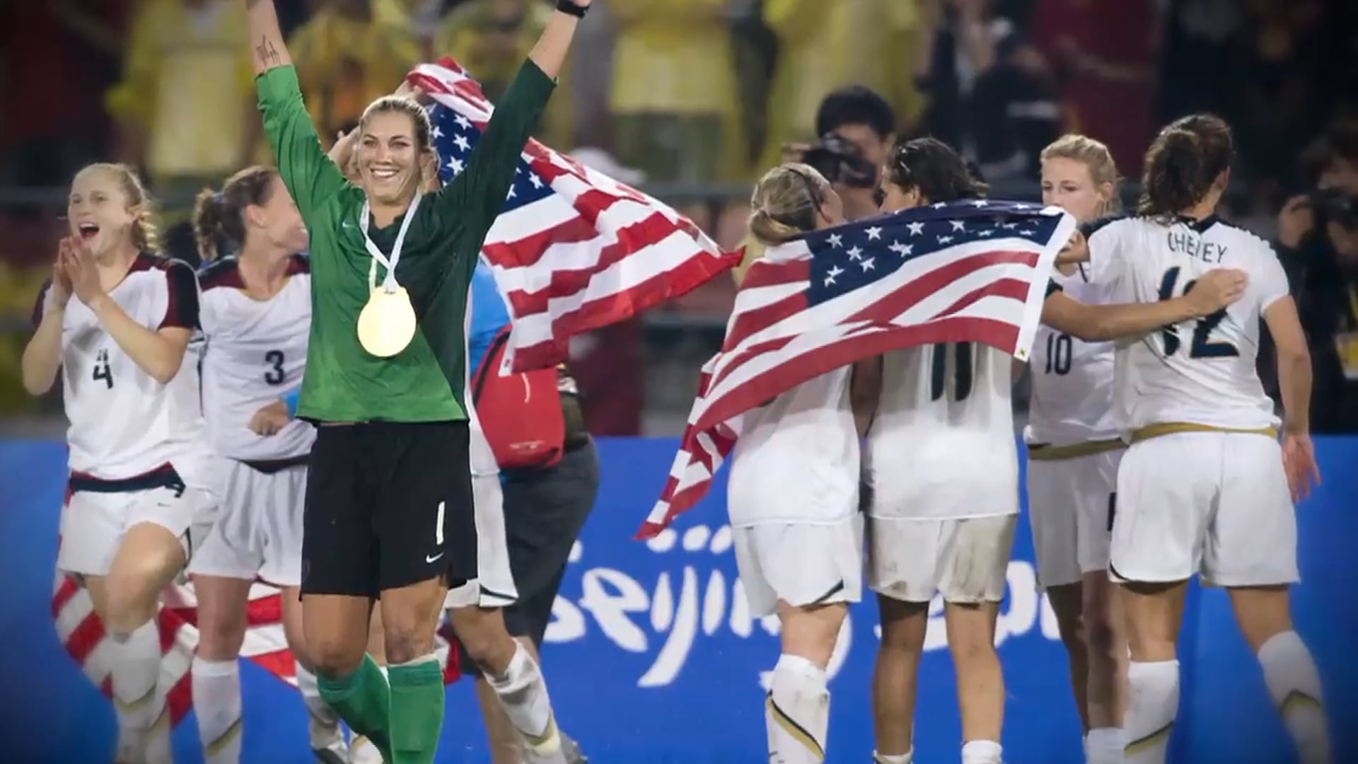 US Olympic Woman's Soccer