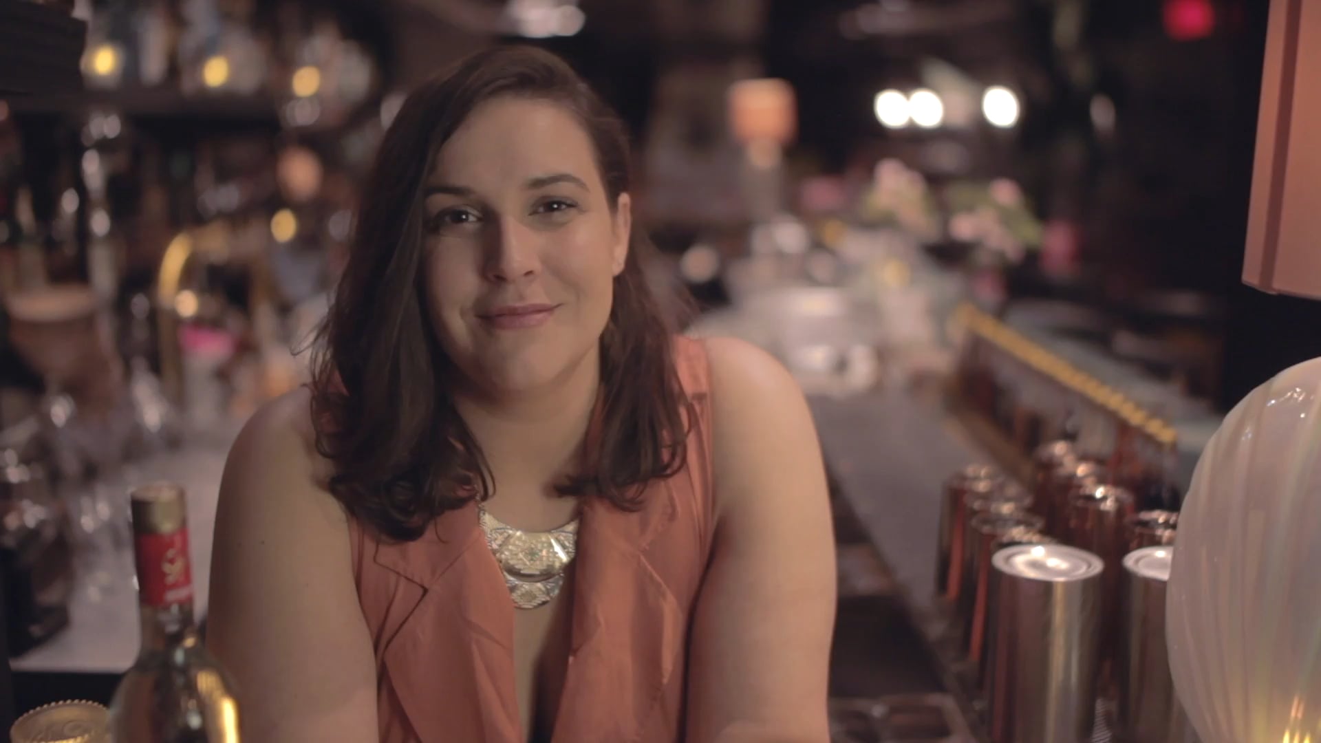Stoli Vodka presents Kate Boushel on Montreal Bar and Cocktail Scene