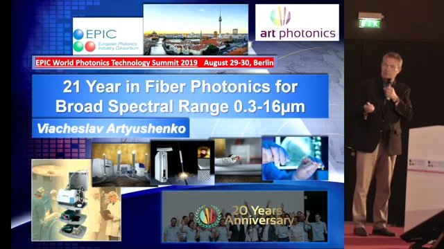 Unleashing the Potential of Fiber Spectroscopy: art photonics Brochure -  art photonics