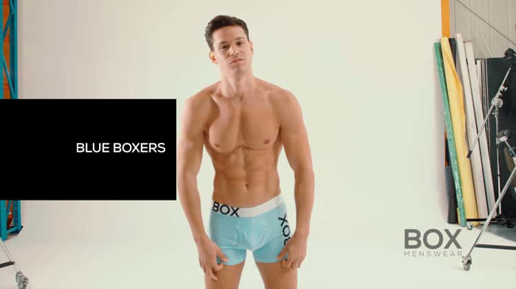 Pikante Men's Twister Boxer Briefs on Vimeo