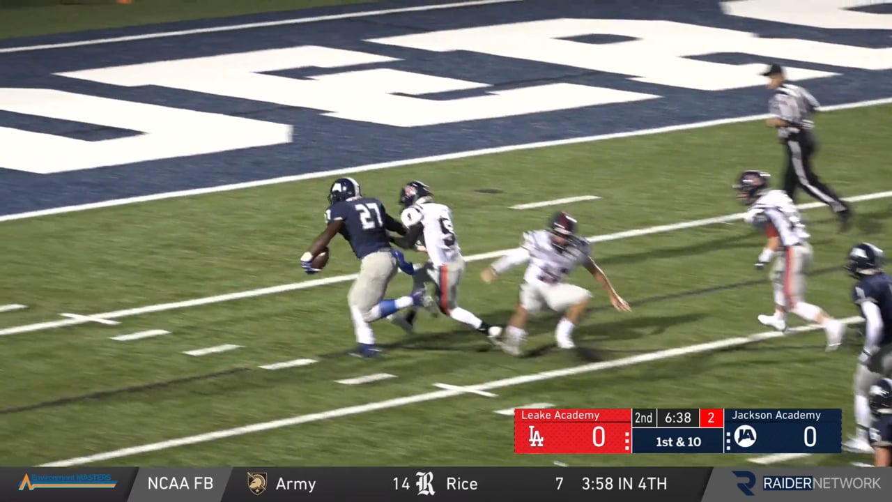 Varsity Football-2019-Aug-30-Leake Academy