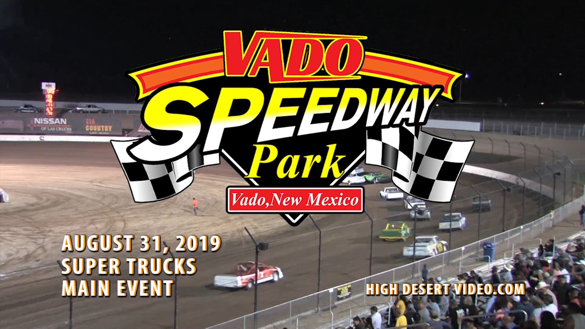 Watch Vado Speedway Park 8/31/19 Super Trucks Online Vimeo On Demand