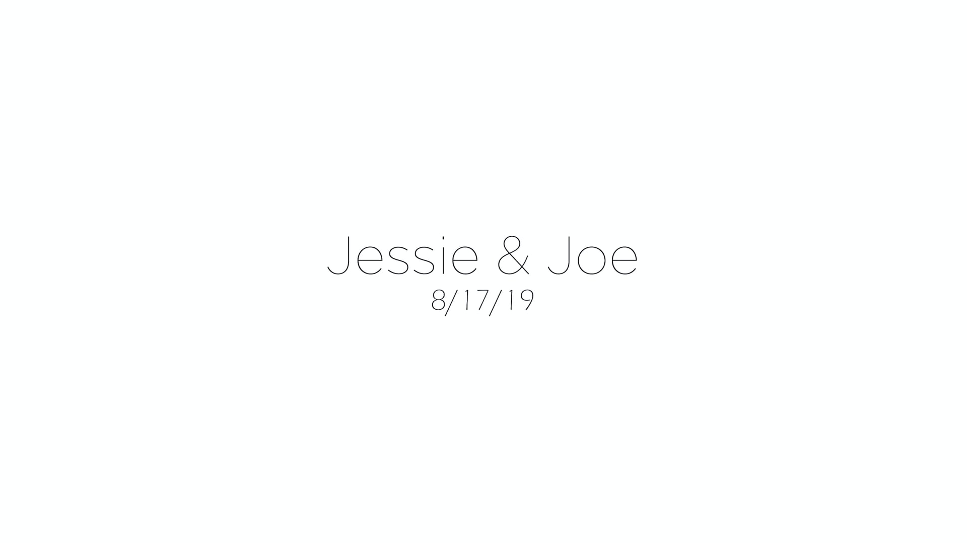 Jessie and Joe