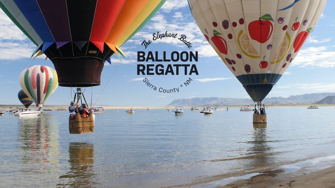 Elephant Butte Balloon Regatta - Elephant Butte Lake State Park, New Mexico