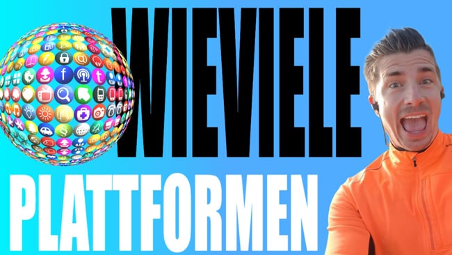 Wieviele Social Media Plattformen soll ich nutzen?