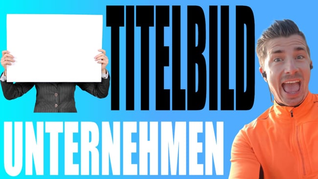 Soll ich im Titelbild mein Unternehmen zeigen?