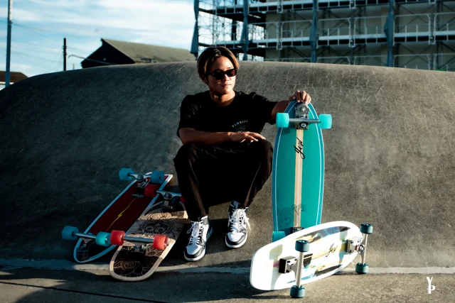 YOWSKATEBOARD &SUPERBRAND 2019 9 2 ARASHI MURATA