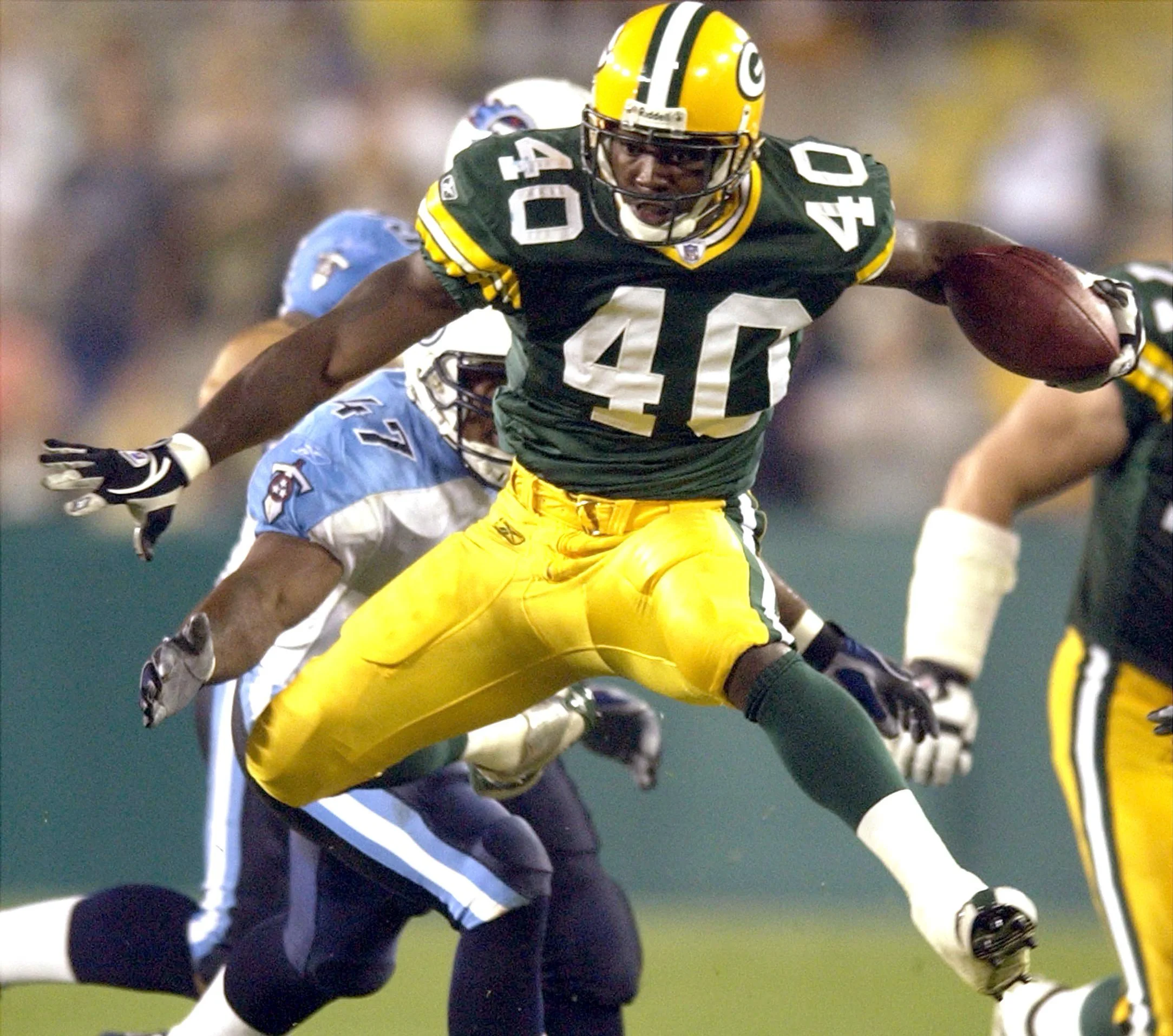 Clubhouse Live with former Packers running back Tony Fisher on Vimeo