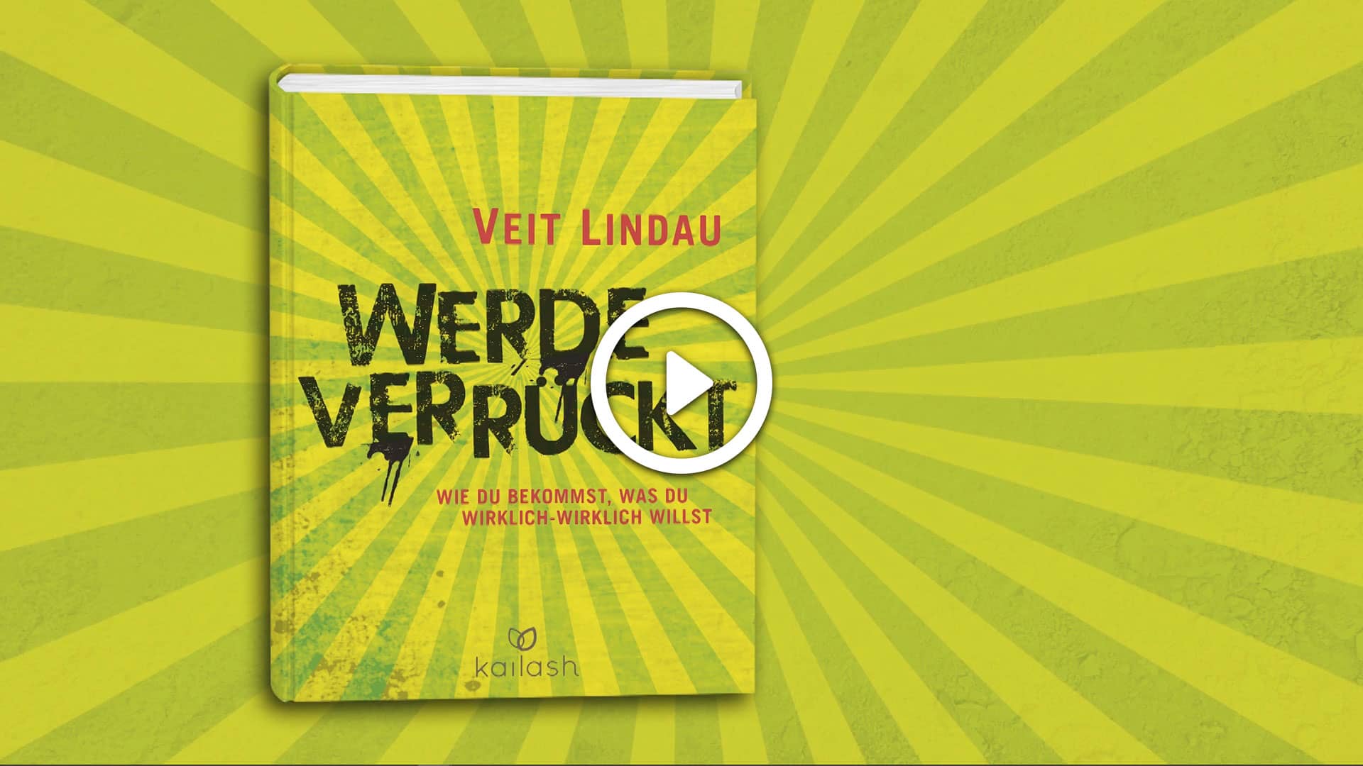 Werde verrückt - Das neue Buch von Veit Lindau on Vimeo