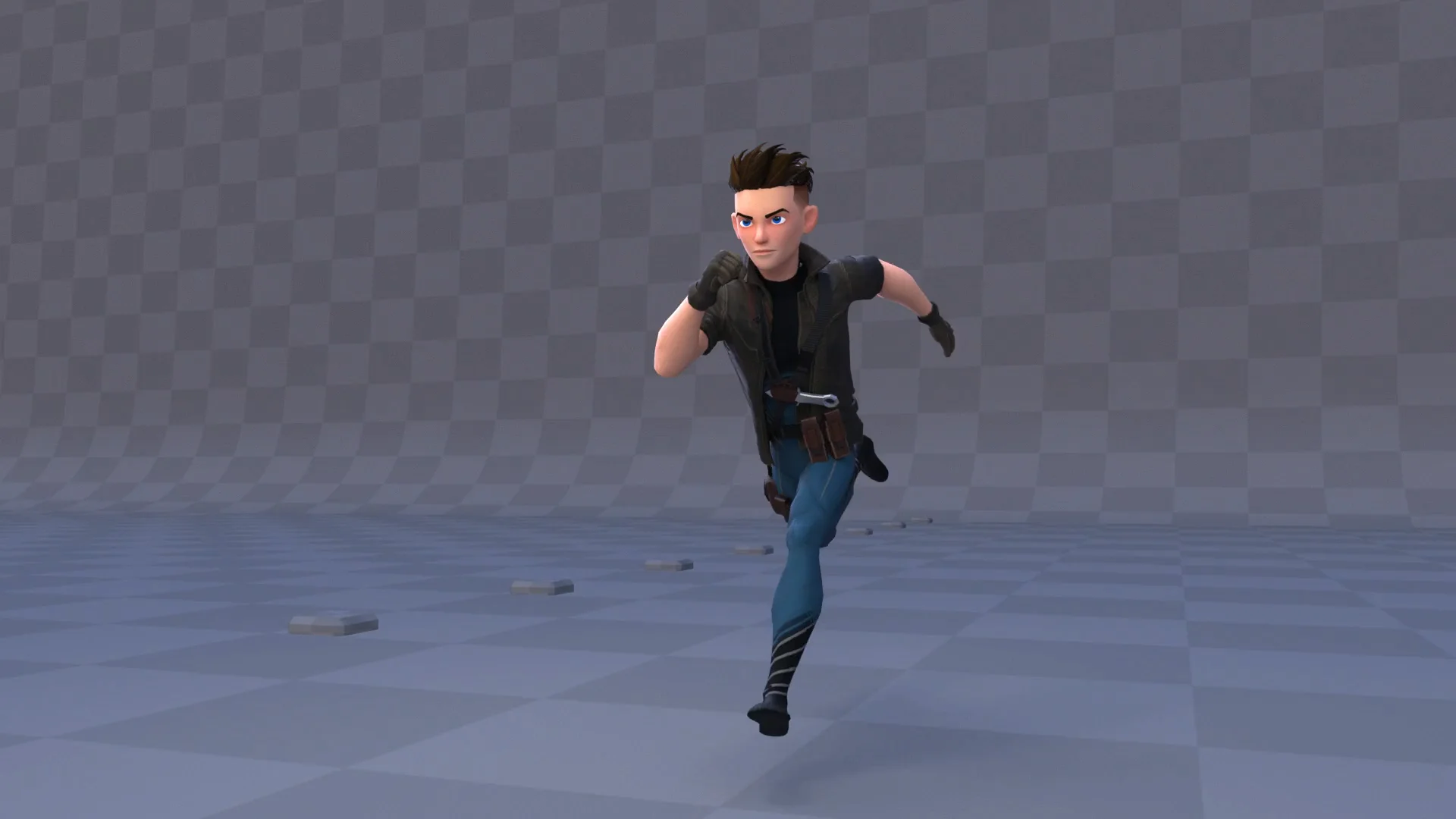 Run Cycle from Personal Project on Vimeo