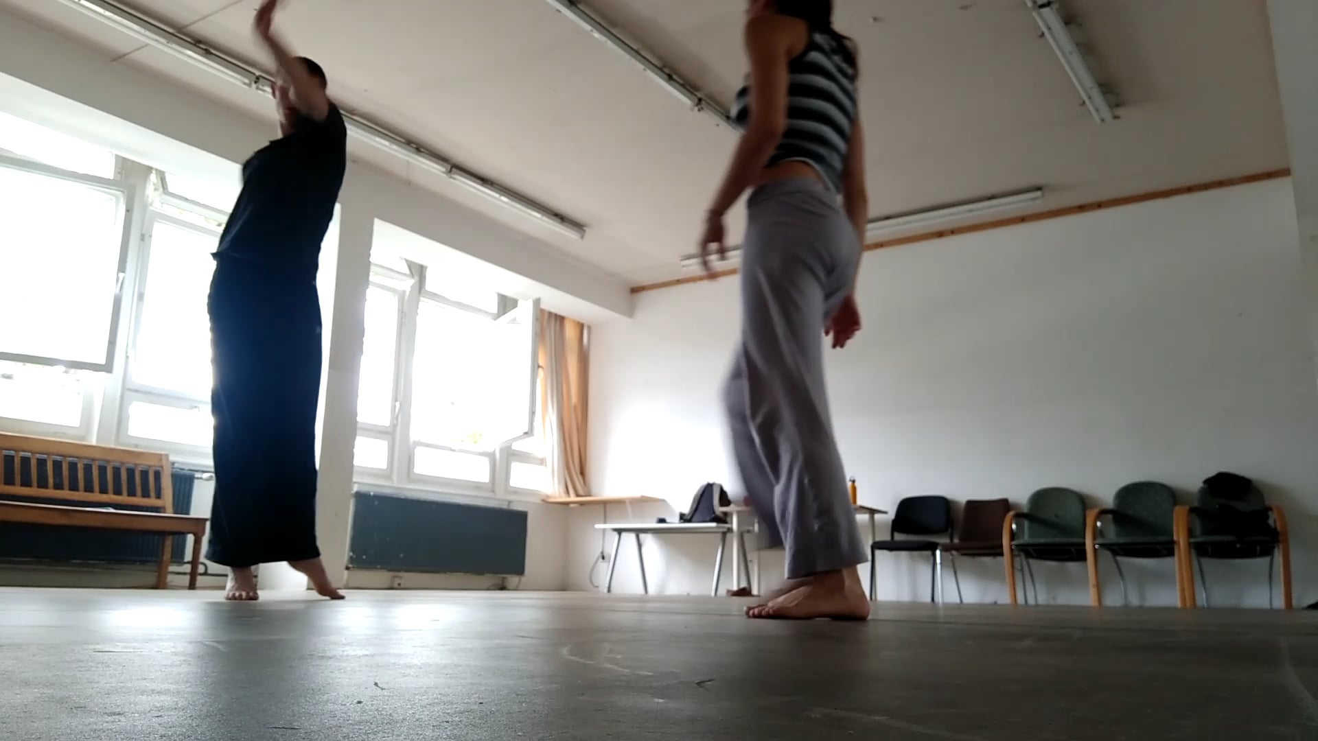 Rehearsal Process 2019