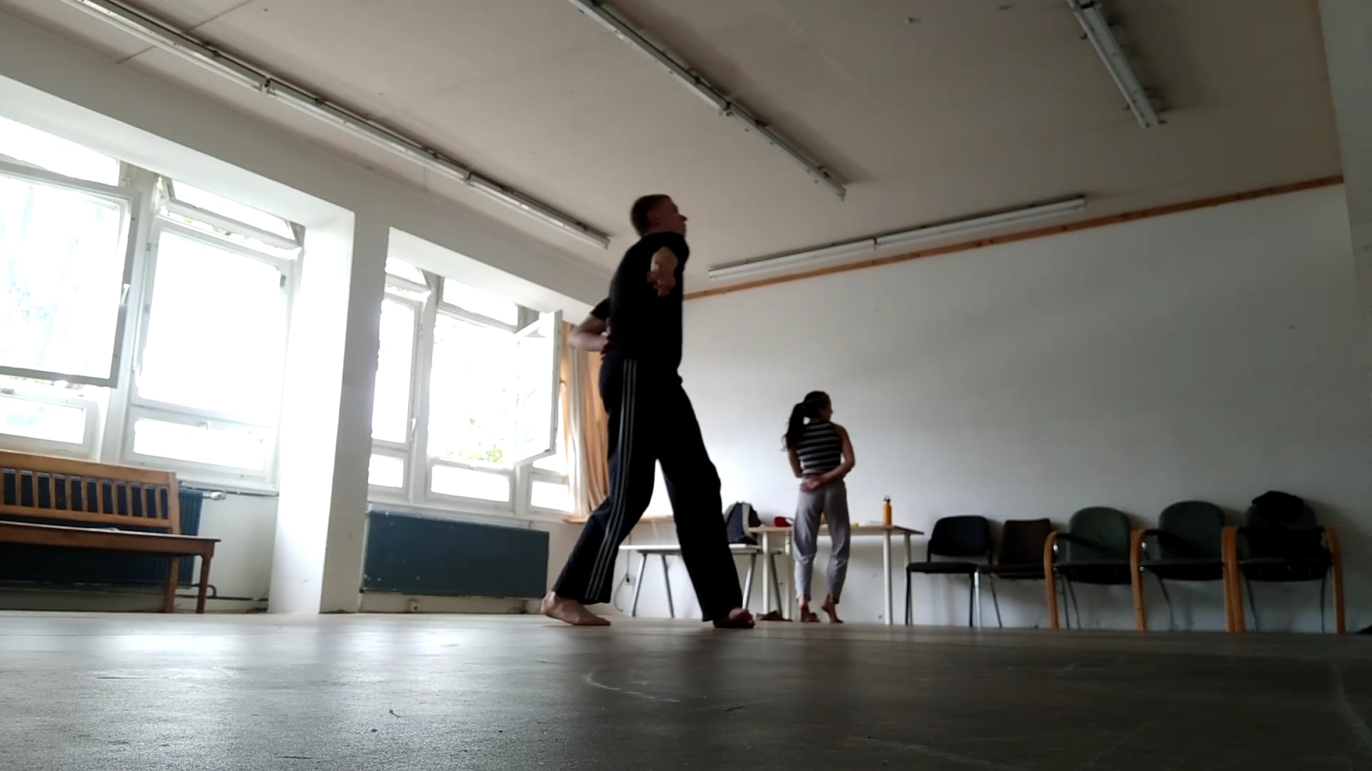 Rehearsal Process 2019