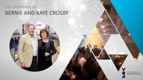 Business Hall of Fame 2019 - Bernie and Kaye Crosby