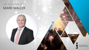 Business Hall of Fame 2019 - Mark Waller