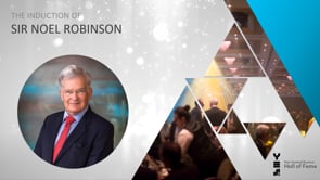 Business Hall of Fame 2019 - Sir Noel Robinson