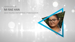 Business Hall of Fame 2019 - Mi Rae Han