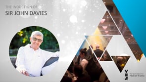 Business Hall of Fame 2019 - John Davies