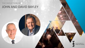 Business Hall of Fame 2019 - David and John Bayley