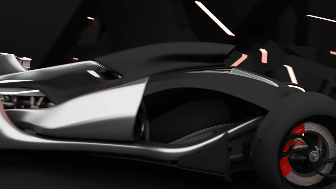 CAR 001 animation