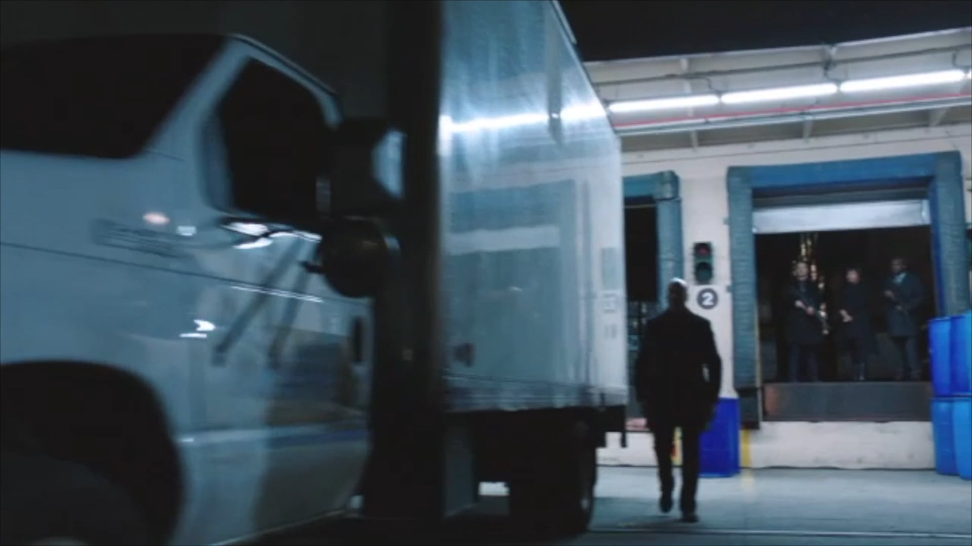 Arrow #620 Stunt sequence