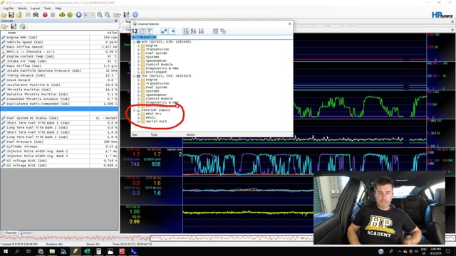 219 | Getting Wideband AFR Data into VCM Scanner