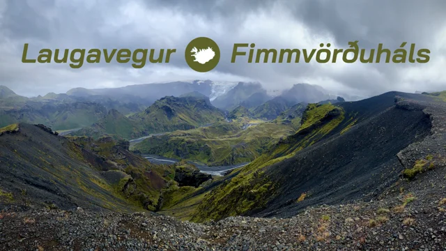 Laugavegur en Fimmvor uhals trail