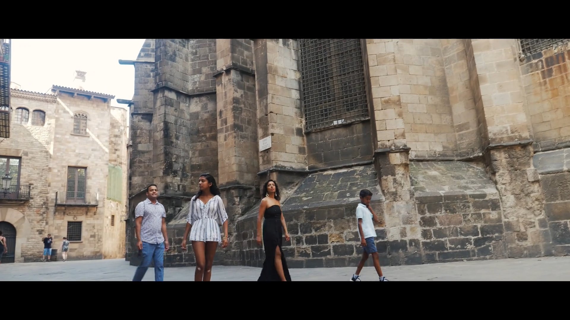 A Day in a Film: Neesha's Family.