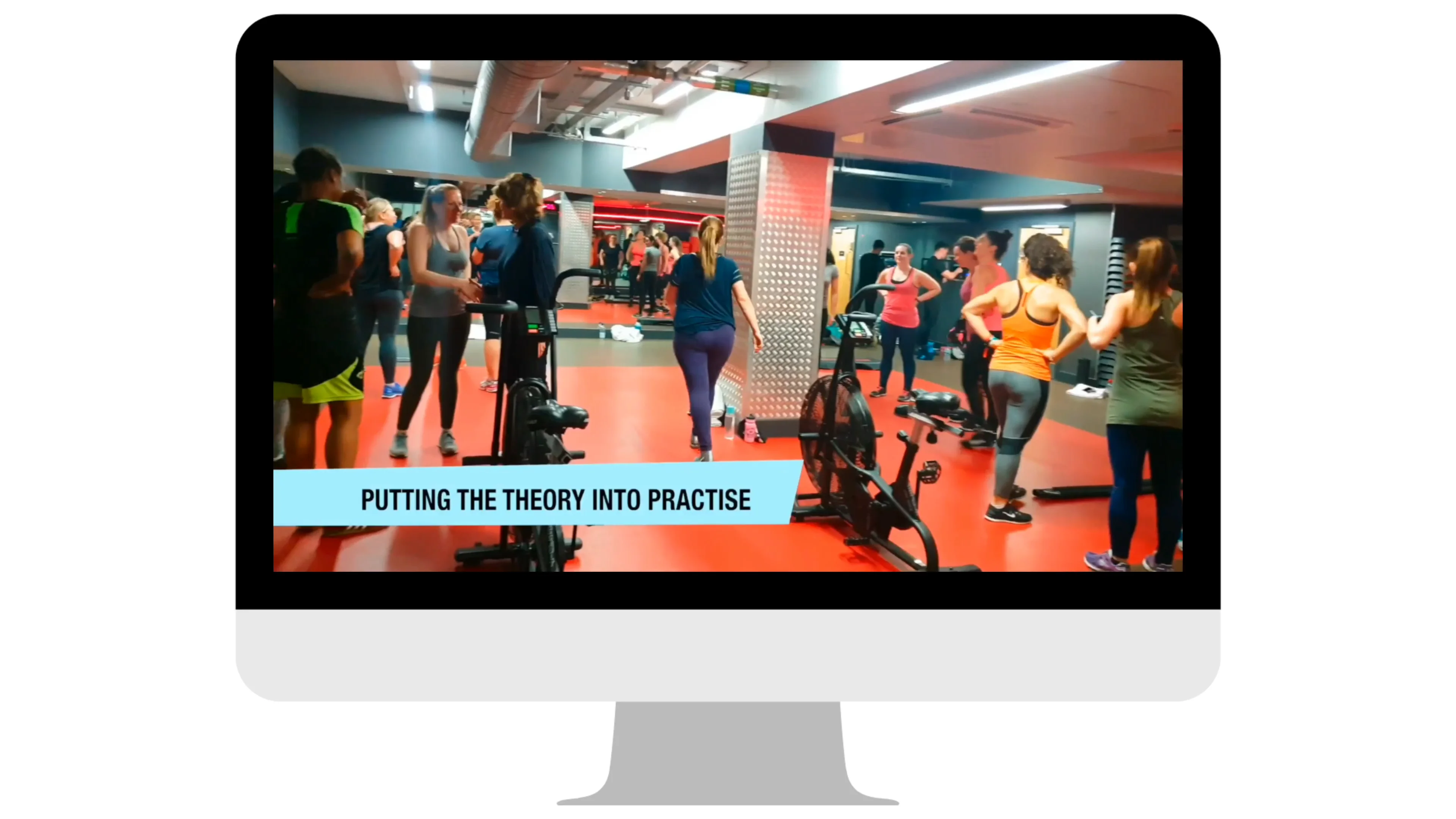 Group training on Vimeo