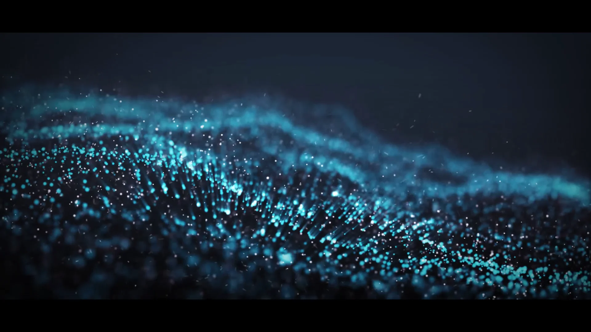 Abstract Particles on Vimeo