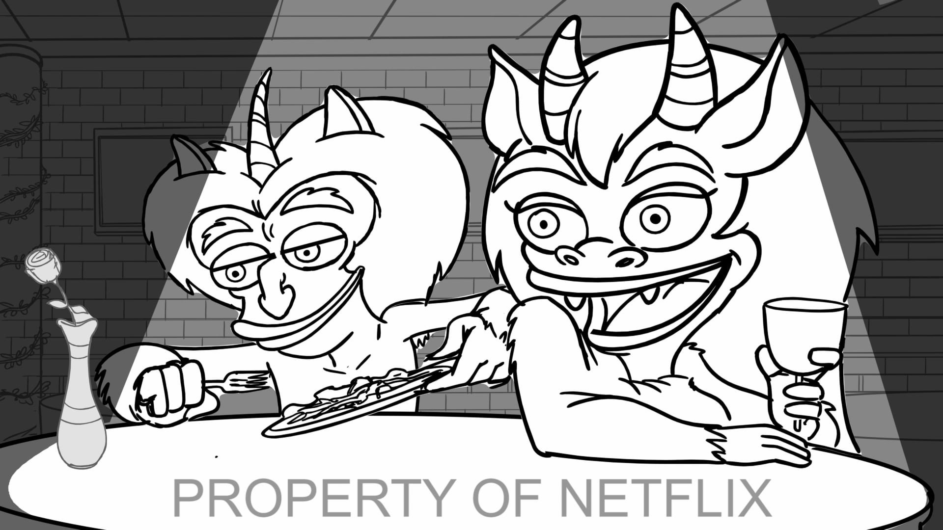 BIG MOUTH - "WHO NEEDS A BOY" Animatic