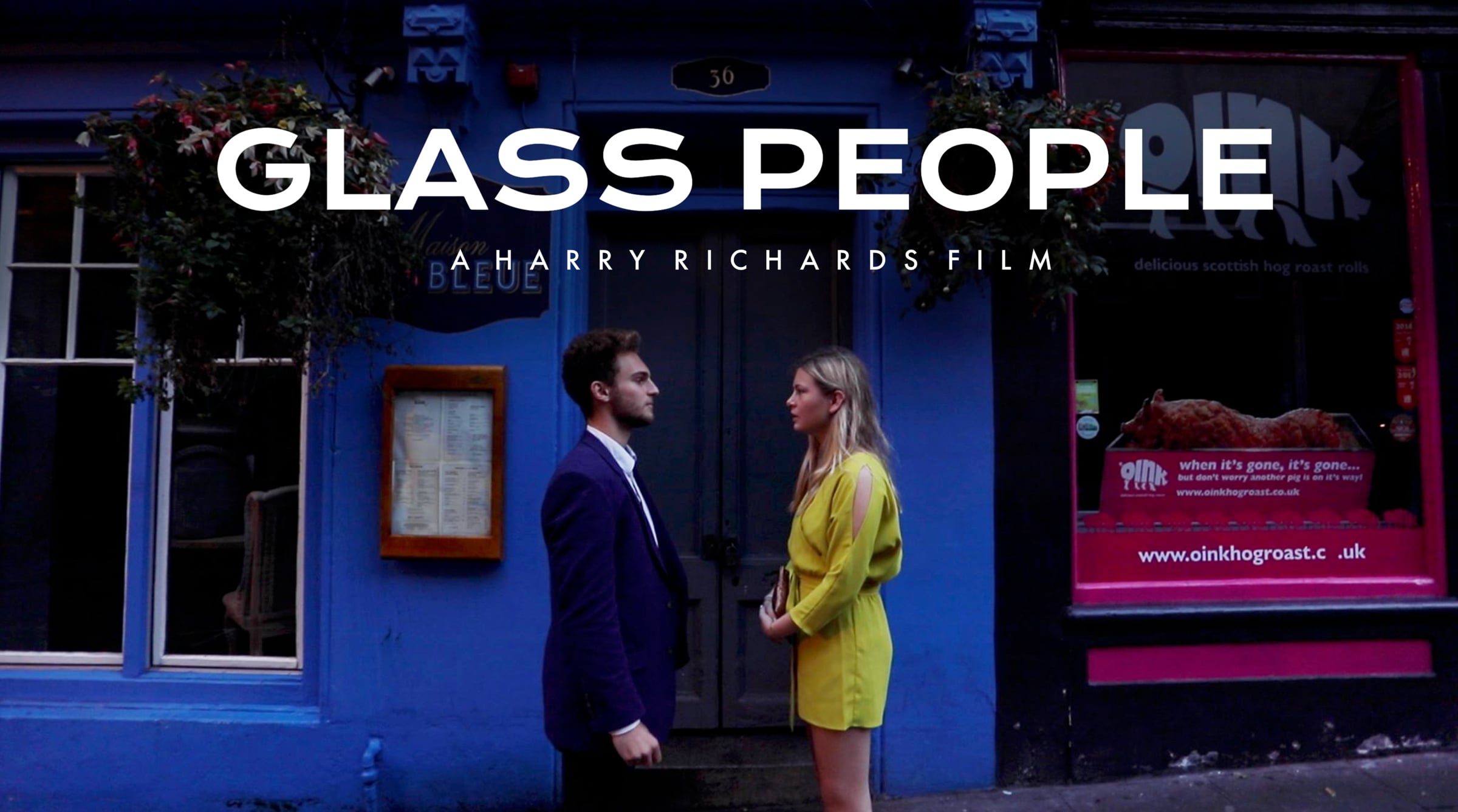 GLASS PEOPLE