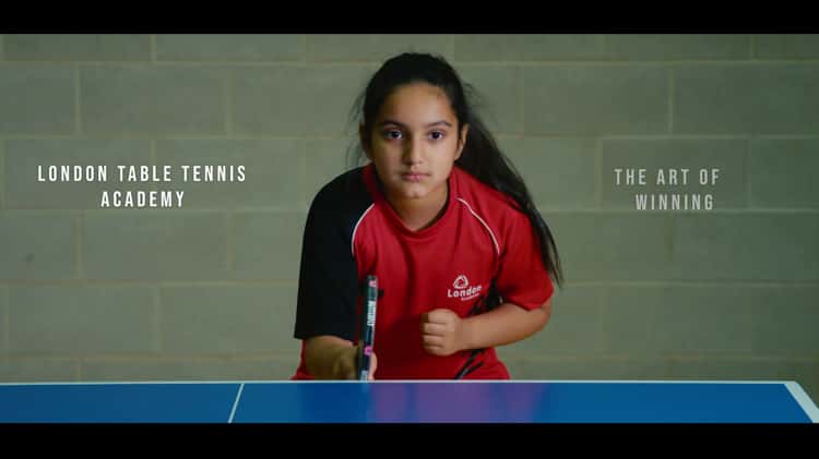 Volunteer S 2019 London Academy Table Tennis Club The Art Of Winning On Vimeo