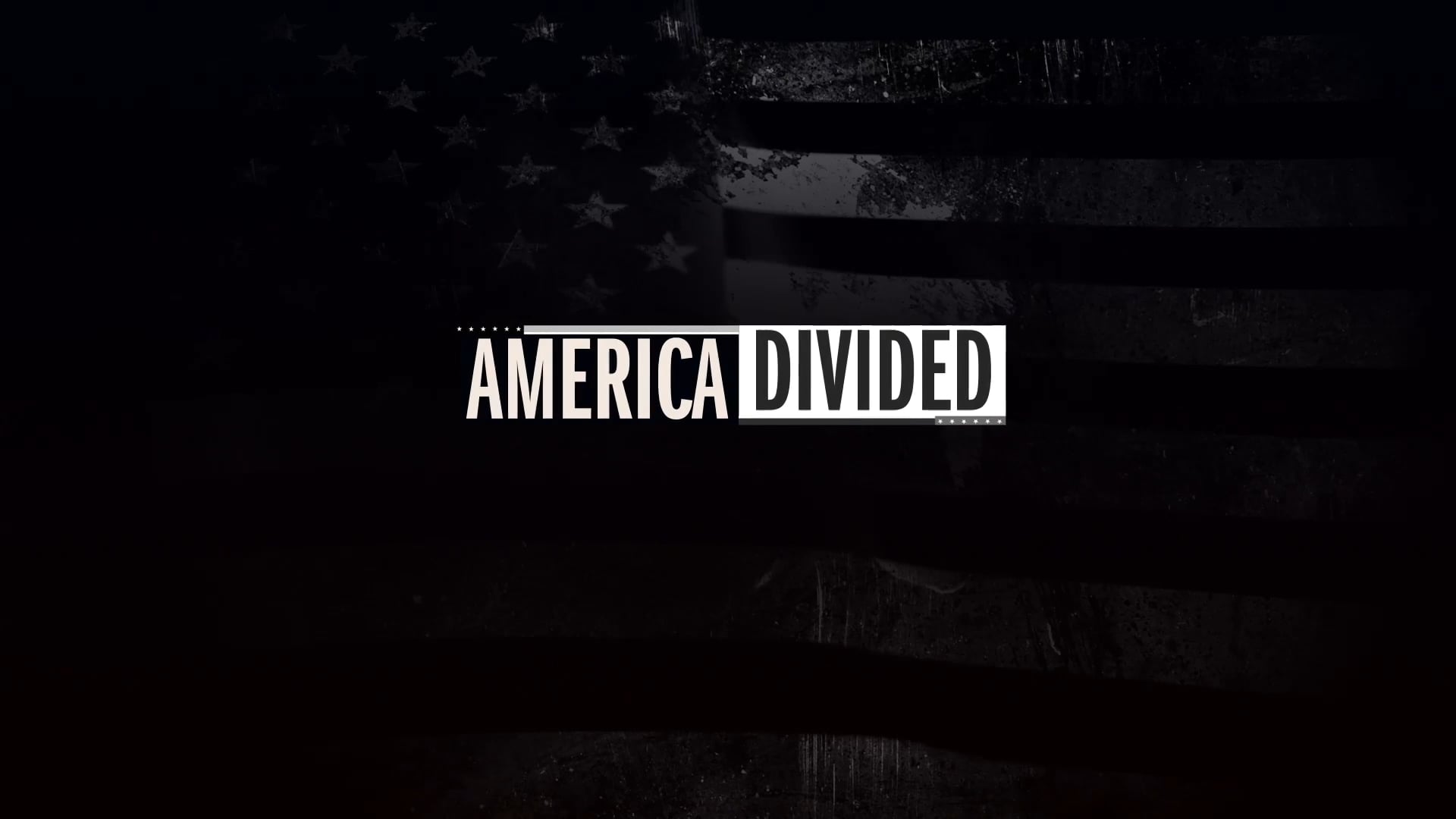 America Divided Season 1 Trailer