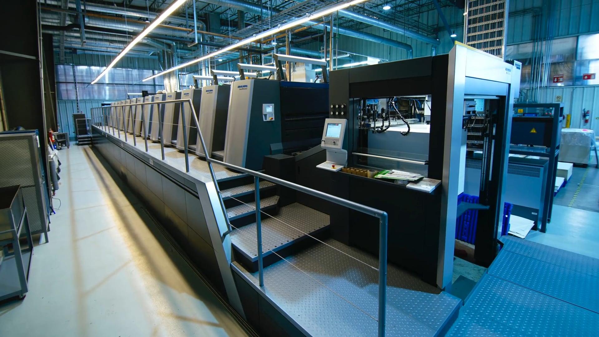 Heidelberg Speedmaster XL 106