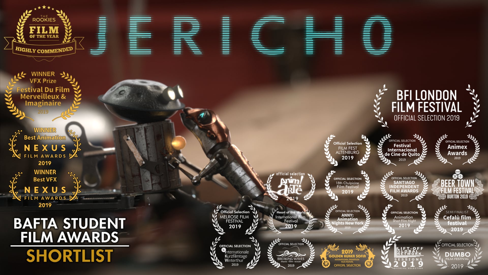 JERICH0- VFX Short Film