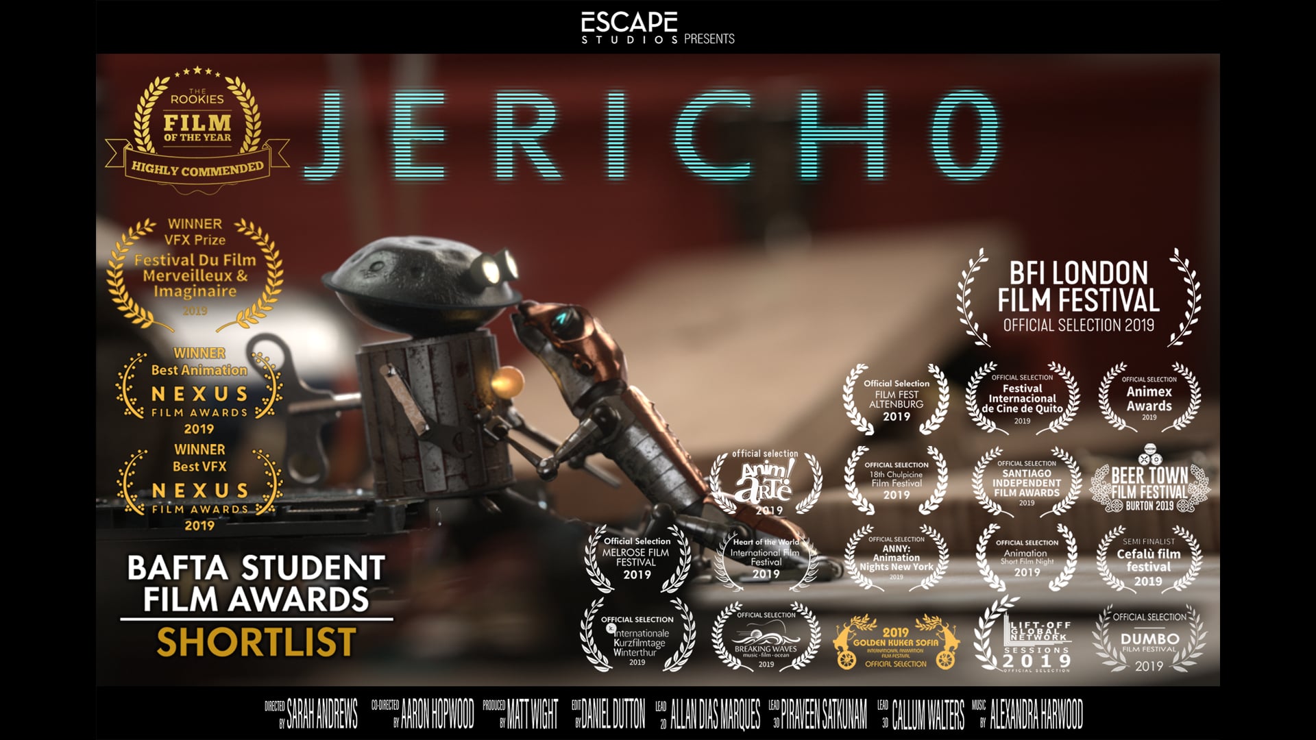 JERICH0- VFX Short Film