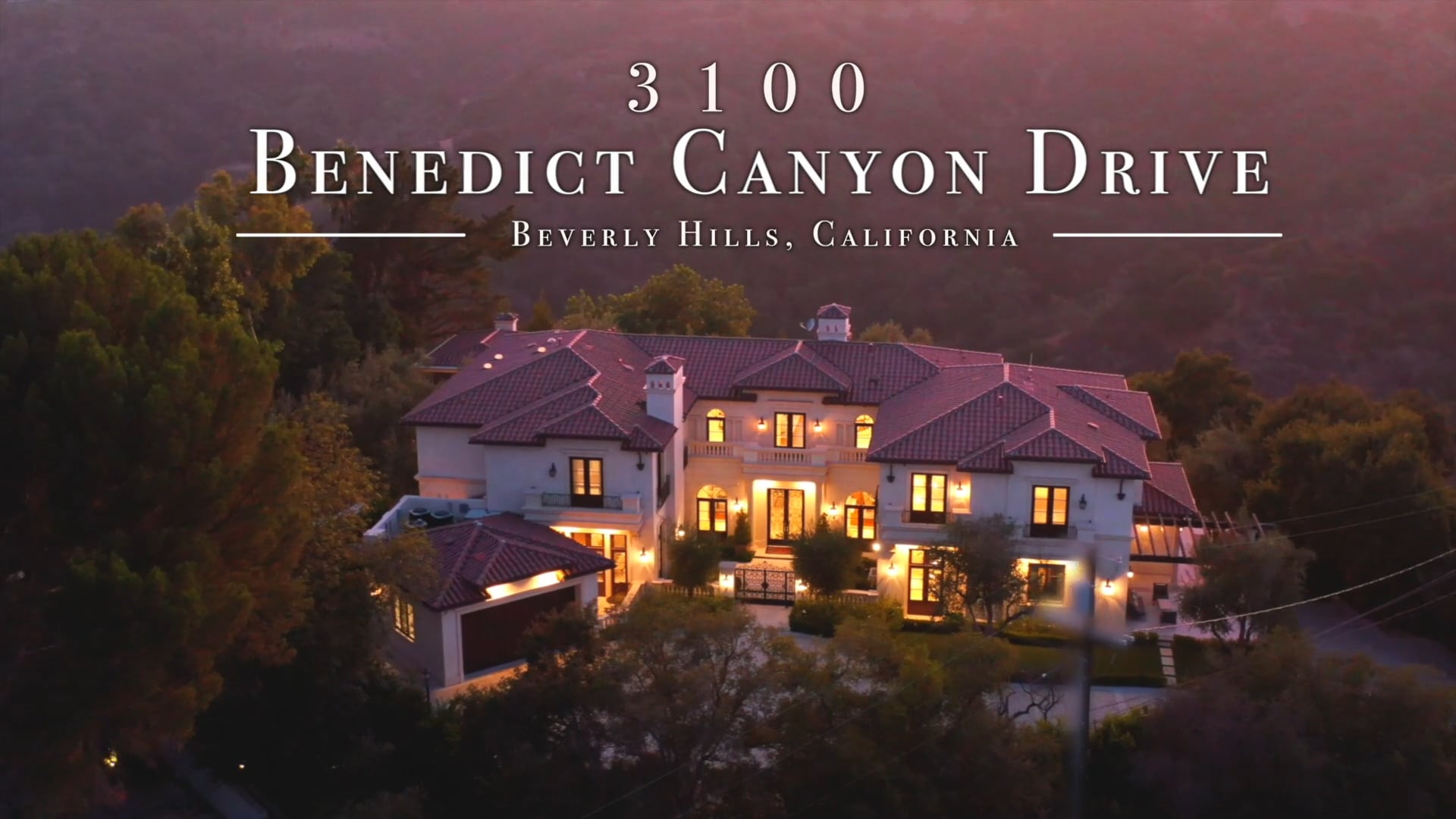 3100 Benedict Canyon Dr