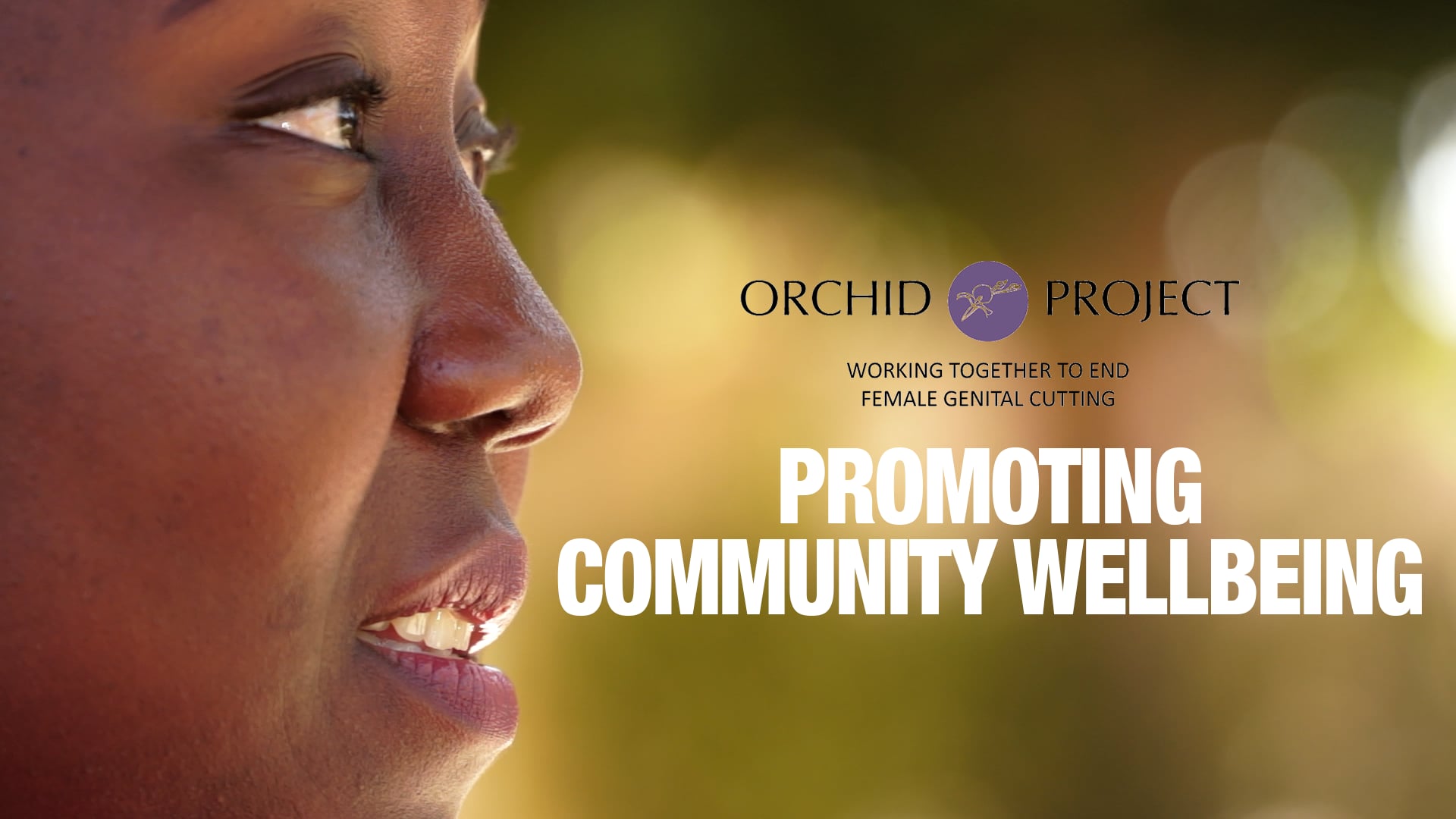 Promoting Community Wellbeing (by Orchid Project) on Vimeo