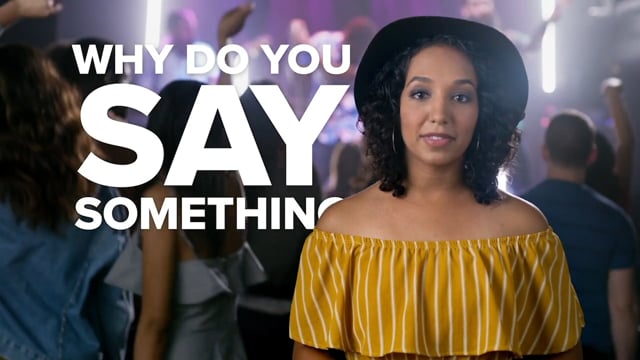 Why I See Say &ndash; Concert PSA