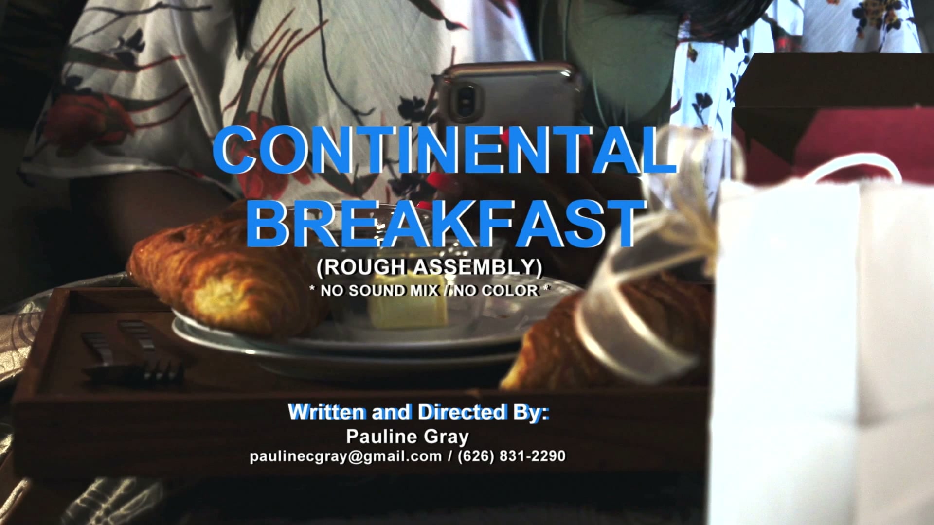 CONTINENTAL BREAKFAST