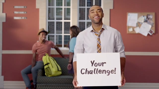 Take the Challenge &ndash; Yellow Backpack Pass